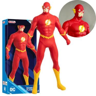Imagem de Boneco Flash Liga da Justiça DC Comics Original 45cm - Novabrink