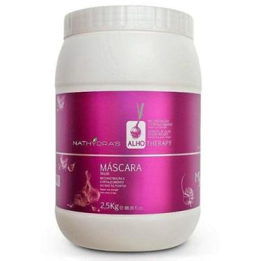 Imagem de Nathydra's - MSA Mascara Hidratação Profissional ALHO Reconstrução e F