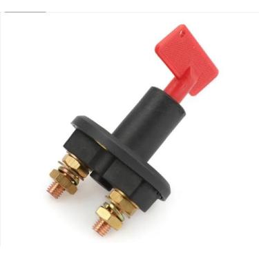 Imagem de  Chave Geral de Bateria Universal Barcos Carros Guinchos Som automotiv