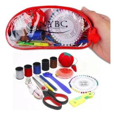 Imagem de KIT ESTOJO DE COSTURA Itens sortidos - NYBC