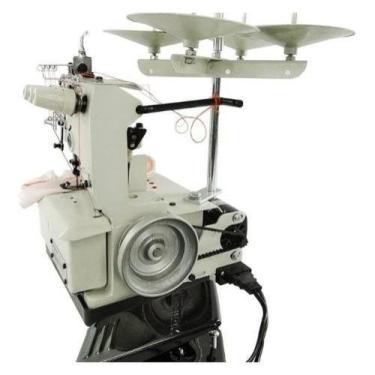 Imagem de Máquina Costura Galoneira Doméstica Bracob Bc 2600 3 Com 3 A, 110V