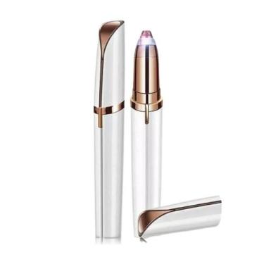 Imagem de Caneta Aparador de Sobrancelhas e Pelos Portátil Recarregável Kapbom K