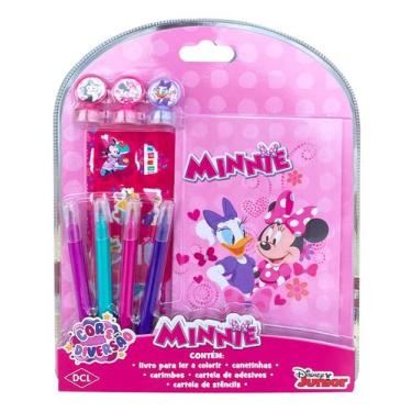 Imagem de Livro - Disney - Cor e diversão - Minnie