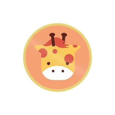 Imagem de Prato Infantil Tramontina Baby Friends em Polipropileno Amarelo