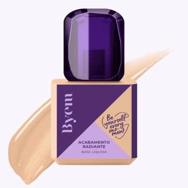 Imagem de Base Líquida Acabamento Radiante Cor:Bege2 - Byem, Bege2