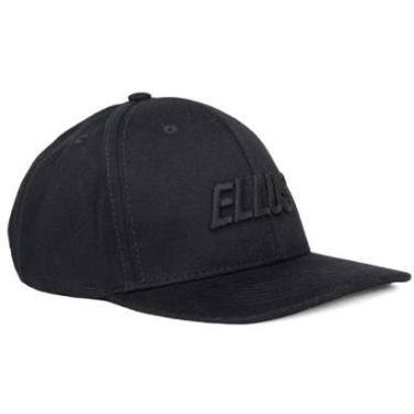 Imagem de Boné Feminino Ellus Casual Italic Algodão Aba Curva Regulável Leve 00EZC554A-Feminino