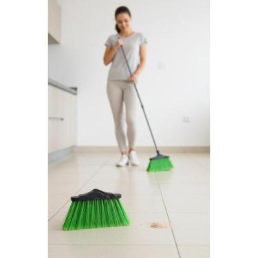 Imagem de Vassoura Slim Cerdas Macias Nylon Limpeza Leve Uni - Congratulations S