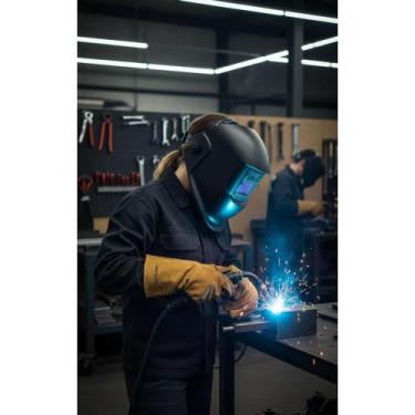 Imagem de Máscara Solda Automática Escurecimento Rápido - Congratulations Store