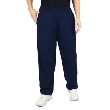 Imagem de Calça Feminina Tactel com elastano Forrada P ao G1 Frio - BUTU BIRU MO