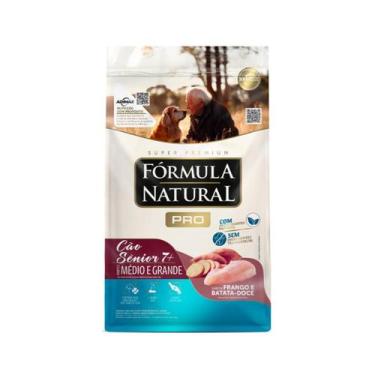 Imagem de Ração Fórmula Natural Pró para Cães Sênior Med. Grd. 15kg - FORMULA NA