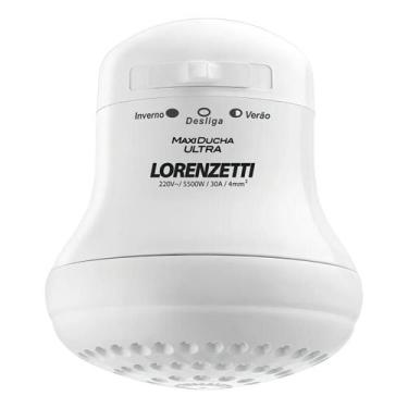 Imagem de Ducha Lorenzetti Maxi Ducha Ultra 3200w 127v Branca