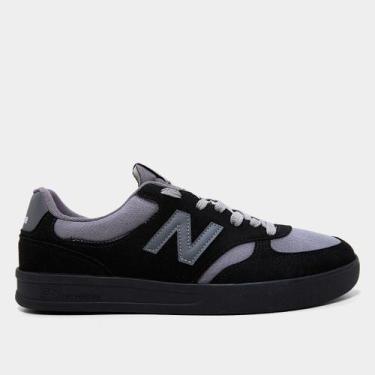 Imagem de Tênis New Balance Ct300 V3 Masculino, Preto, Grafite, 40