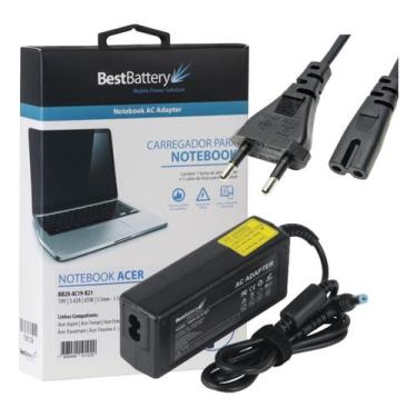 Imagem de Fonte Para Notebook Acer Aspire A515-51 E5-574 19V 3,42A 65W - BESTBAT