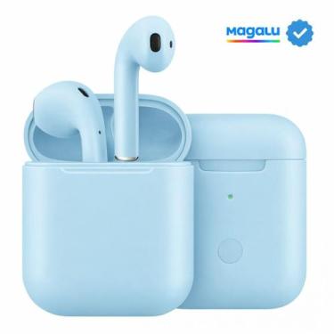 Imagem de Fone de Ouvido Wireless Bluetooth InPods Compatível com iOS, Android e