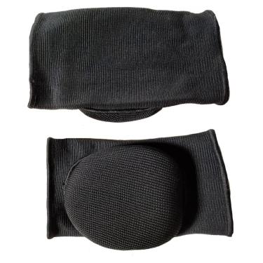 Imagem de Cotoveleira acolchoada para futsal, vôlei ou handebol elástica Triatleta - unissex-Unissex