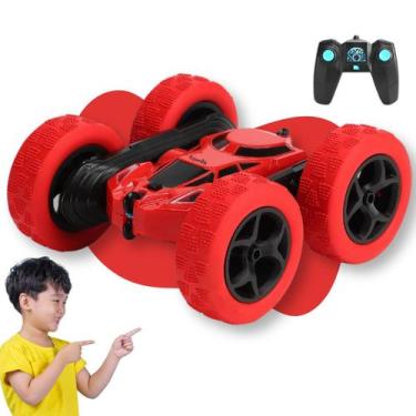 Imagem de Carrinho De Controle Remoto 4x4 Pirueta Giro 360º Brinquedo Infantil R