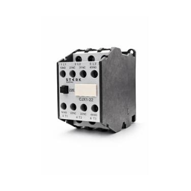 Imagem de Contator Trifásico CJX1F 2222 110Volts 2NA + 2NF - 22Amp. - Stark Elec