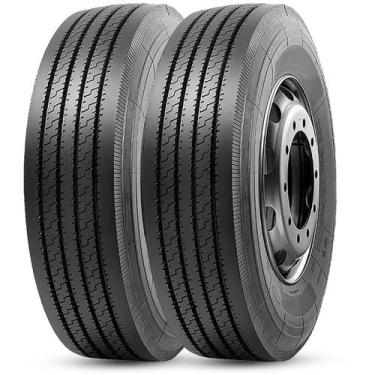 Imagem de 2 Pneu 295/80R22.5 Mirage MG660 18PR 152/149M TL Liso/Rod