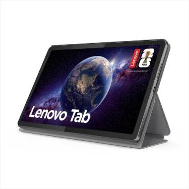 Imagem de Lenovo Tab MediaTek Helio G85 4GB 64GB Wi-Fi + 4G Android 14 10.1'' WU