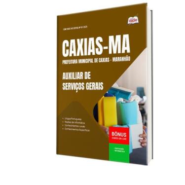 Imagem de Apostila Prefeitura de Caxias - MA - Auxiliar de Serviços Gerais - Apo