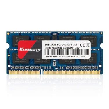 Imagem de Memoria RAM Kuesuny 8GB DDR3L / DDR3 1600MHz 204 pines 1.35V/1.5V