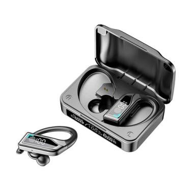 Imagem de Fone de ouvido Bluetooth True Wireless preto com cancelamento de ruído