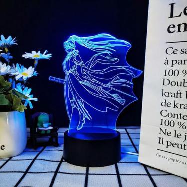 Imagem de Luz noturna LED 3D Narakas Bladepoints Vipers Nings - yiweisai