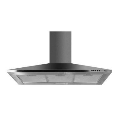 Imagem de Coifa Pirâmide Philco 2 em 1 90cm Inox PCO92I, 220V