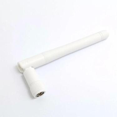 Imagem de Antena Branca Sem Fio 2.4G JIENUO Acessório Para Câmera CCTV Conector 