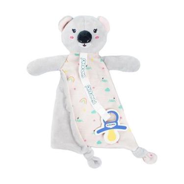 Imagem de Naninha Decorada Com Prendedor de Chupeta Com Bichinho +2m - Pimpolho