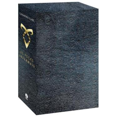 Imagem de Livro - Box As peças infernais - Edição de colecionador