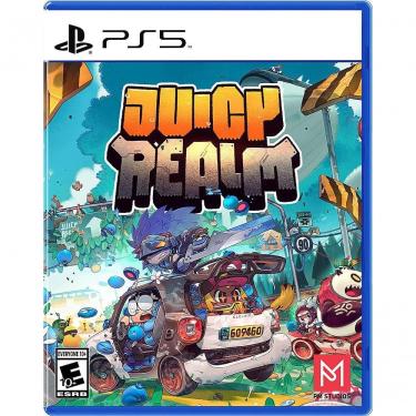 Imagem de Jogo PM Studios Juicy Realm Playstation 5 Elementos Rougelite com Zonas Aleatórias Tesouros e Monstros Multiplayer Local