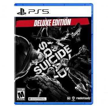 Imagem de Jogo WB Games Suicide Squad: Kill The Justice League Deluxe Edition Playstation 5 Digital Preto