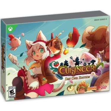 Imagem de Jogo Xseed Games Cuisineer Day 1 Edition Xbox Series X Mídia Física Português Brasil