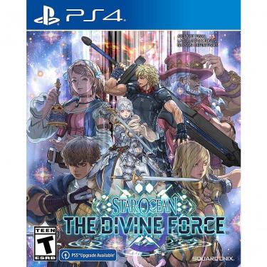 Imagem de Jogo Square Enix Inc Star Ocean The Divine Force Playstation 4 Ação em 3D Preto