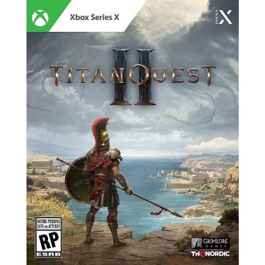 Imagem de Jogo THQ Nordic Titan Quest II Xbox Series X Midia Fisica RPG Acao Aventura Preto