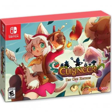 Imagem de Jogo Xseed Games Cuisineer Day 1 Edition Nintendo Switch Mais de 100 Receitas e Biomas Gerados Processualmente Verde