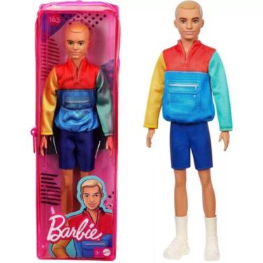 Imagem de Boneca Barbie Ken 163 Grb88 - Mattel Dwk44 Sku 16721
