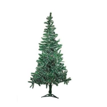 Imagem de Árvore Natal Nevada 1,5M 300 Galho Pinheiro 150cm