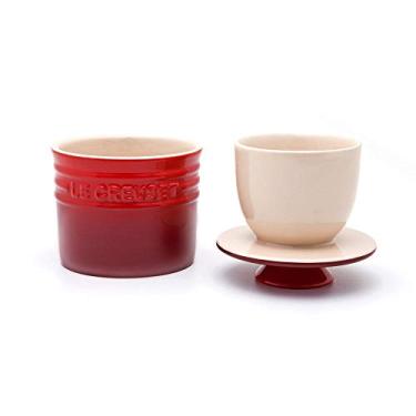 Imagem de Pote para Manteiga Vermelho Le Creuset