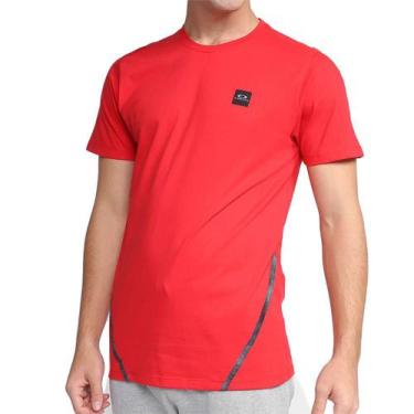 Imagem de Camiseta Oakley Phantasmagoria Ss Masculina Vermelho