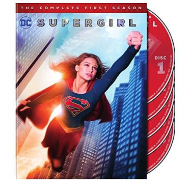 Imagem de Supergirl: Conjunto de caixa de DVD Melissa Benoist, Mehcad Brooks