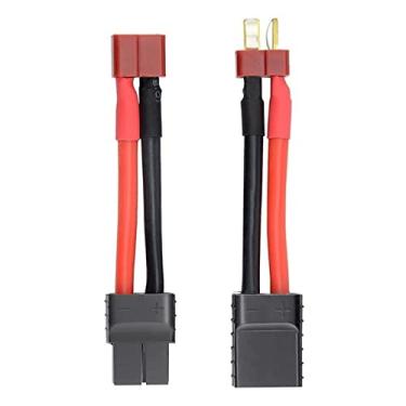Imagem de FLY RC 4 peças EC5 fêmea para adaptador de conector macho EC3 sem fio RC Lipo conectores de bateria B06XRXH7DZ