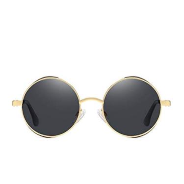 Imagem de Óculos de sol polarizados Steampunk Oley Com Proteção Uv 400 (4)