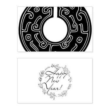 Imagem de China Culture Spring Autumn Warring States New Year Festival Greeting Card Bless Message Gift