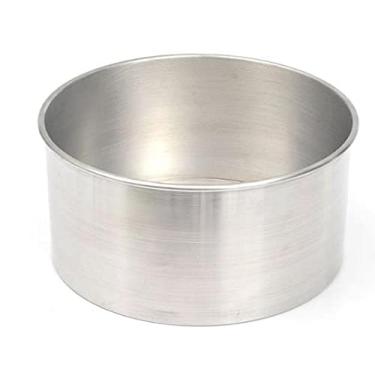 Imagem de Forma Redonda Alumínio Fixa 20 Cm X 10 Cm Alta