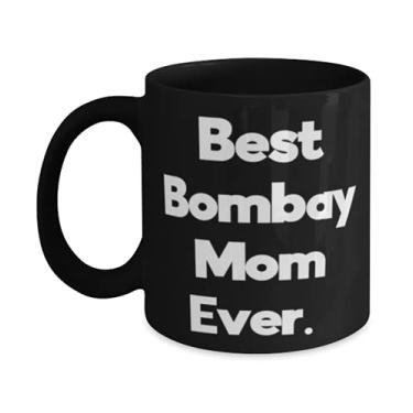 Imagem de Perfect Bombay Cat, Best Bombay Mom de todos os tempos, linda caneca de 325 g para gatos e mães de amigos
