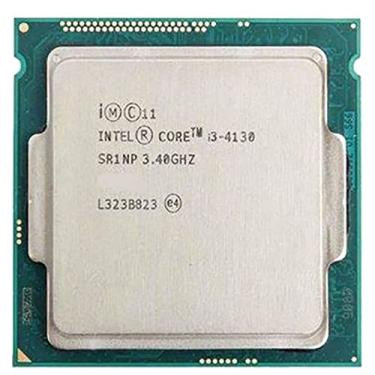 Imagem de Processador Amazon Intel Core i3 i3-4130 3,40 GHz - Soquete H3 LGA-1150 - Dual-core (2 núcleos) - 3 MB de cache