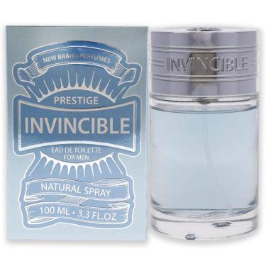 Imagem de Perfume Prestige Invincible Nova Marca 100 ml EDT Spray Masculino