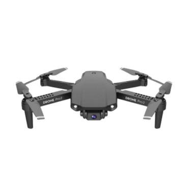 Imagem de Mini Drone E99 Pro2 Zangão Câmera 4K Angular 3 Baterias